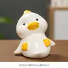 Enfeites de Panda de Cerâmica Fofos de Desenho Animado Criativo para Mesa de Escritório Estação de Trabalho Descompressão Panda Artesanato Criativo de Cerâmica