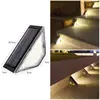 Nueva Luz Triangular para Escalones Exteriores Transfronteriza, Luz de Atmósfera de Alto Brillo para Jardín y Patio, Luz Solar Pequeña para Escalones a Prueba de Lluvia