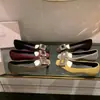 Nuevos Zapatos Mary Jane de Alta Gama para Mujer 2026 con Punta Cuadrada, Hebilla Cuadrada de Pedrería, Boca Baja, Tacón Grueso, Hechos de Terciopelo Xishi