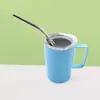 Nuevo Vaso Shot Mini de Acero Inoxidable 304 de Doble Capa con Asa Portátil Taza de Café Colorida de 3 oz para Coche