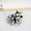 Simulação margarida camomila flor artificial decoração flor de casamento fotografia de casa engenharia flor de seda artificial fábrica atacado