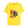 Pulóver de manga corta de estilo japonés de gran venta con estampado de anime casual para hombre y mujer, de algodón de manga corta, de una pieza, entrega espía Play House
