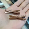 4,5cm Presilha Bico de Pato Cor Doce Grampo de Cabelo Cruzado Desenho Animado Infantil Presilha Lateral Acessórios de Cabelo Nova Presilha de Liga Colorida