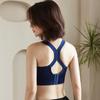 Sutiã Esportivo Sem Costura à Prova de Impacto Plus Size Transfronteiriço com Efeito Push-Up e Lindo Design nas Costas