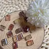 Amuleto Fantasma de Mil Capas, Un Objeto, Un Mundo, Accesorios de Joyería de Cubos de Azúcar, Agujeros Dobles, Progreso Paso a Paso Colgante de Pulsera DIY Venta al por Mayor