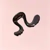 Pinza para el Cabello Minimalista para Mujer con un Toque de Lujo, Nueva Herramienta de Sujeción para Cola de Caballo Alta 2025, Accesorio para el Cabello de Pasador en la Parte Posterior de la Cabeza