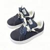 Zapatos de Pareja Otoño e Invierno Gama Alta Zapatos Deportivos Negros Zapatillas Americanas de Nicho para Mujer Nuevos Zapatos Casuales de Pan para Hombre