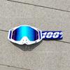 En stock 100% gafas de cross para motocicleta Racecraft gafas para casco de descenso de bicicleta de montaña esquí equitación
