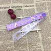 Suprimentos para estudantes régua dobrável régua dobrável 30CM onda grande dobrável estudante criativo desenho animado régua reta régua de escala