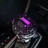 Adecuado para Haval H6H9M6H2H7H4F5 Perilla de Cambio de Cristal con Cabeza de Cambio Luminosa Manija de Palanca de Cambios de Modificación Interior