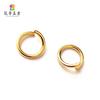 En stock al por mayor Anillo abierto de metal llavero accesorios colgante de muñeca accesorios de ferretería anillo de conexión para joyería Multiespecificación