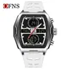 Reloj de Doble Pantalla Marca Ofns Despertador Multifuncional Esfera Grande Reloj Electrónico Resistente al Agua Cuenta Regresiva Estudiante Reloj con Repetición