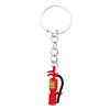 Mini extintor de incêndio tridimensional de personalidade criativa, presente engraçado, chaveiro de carro, pingente de bolsa, presente para amigos