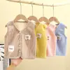Chaleco para Niños Estilo Occidental Chaleco de Terciopelo para Niñas para Otoño e Invierno Chaleco Cálido para Bebé Chaleco Grueso para Niños para Ropa Exterior