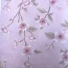 Serie Taimi de Alta Calidad con Temática de Durazno Papel Impreso Nuevo, Papel de Regalo Floral, Nuevo Papel Artístico Repujado Estampado en Oro