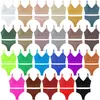 Ropa interior para mujer fina pecho pequeño push up sexy sin aros cómoda camisola con almohadilla Traje de sujetador francés