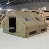 Tienda Inflable Plana Lt12 para Acampar al Aire Libre, Impermeable y a Prueba de Viento, Tienda de Acampar al Aire Libre de Tela Oxford Engrosada 600D
