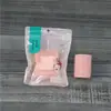 Punto de fábrica Rizador de flequillo al aire Rizador autoadhesivo doble Rodillo mágico perezoso Flequillo de ocho