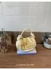 Bolsa Pequena de Mão Fresca e Estilosa para Mulheres, Nova Moda 2026 Versátil Bolsa Transversal com Toque de Luxo, Bolsa de Mão Super na Moda