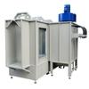 Fornecimento de fábrica linha de produção de revestimento máquina de reciclagem de pó sala de reciclagem de elemento filtrante máquina de reciclagem de pó de pulverização eletrostática de plástico