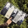 Meias Grossas Femininas Hui Chenglu de Cano Médio/Alto em Cashmere, Estilo Despojado, Lã Quente, Cor Aveia Fresca 26 Outono/Inverno