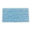 Molde de 26 Letras Inglesas Mayúsculas Silicona Chocolate Dulces Galleta Pastel Decoración Molde para Hornear Pegamento de Silicona