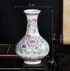 Mini Enfeites de Vaso Azul e Branco de Porcelana Cerâmica Hidropônico Retrô Arranjo de Flores Casa Antigo Decorativo Vaso de Flores de Cabana
