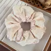 Scrunchie Estilo Coreano Zhao Lusi High-End Estético Ins Estilo Universitário Prendedor de Cabelo Estilo Doce Faixa de Cabelo Feminina