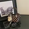 2026 Verano Nuevo Diseño de Lunares Bolso Cubo de Mano con Correa al Hombro Moda para el Trabajo Estilo Occidental Informal Bolso de Hombro
