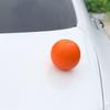 Ornamento traseiro de carro de fruta de simulação acessórios de carro pingente traseiro de teto de porta-malas boneca decoração