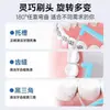 Escova Interdental Portátil Haishi Hainuo em Forma de L para Limpeza entre os Dentes, Descartável para Remover Resíduos, Confortável de Segurar e Fácil de Transportar