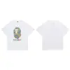 Marca de moda Suministro Mayorista Transfronterizo Comercio Exterior Dropshipping Camiseta de Manga Corta Pe Tiburón Peso Pesado 230g 25