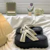 Falda Sexy Sandalias de Celebridad de Internet Pantuflas de Suela Gruesa Ropa de Verano para Mujer Sandalias Casuales Zapatos de Mujer Tacones Altos Playa Negro Plata