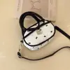 Bolsa de Mão Pequena Casual Elegante de Verão 2025, Bolsa Boston de Ombro Único Transversal, Bolsa Quadrada Pequena Feminina