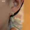Pendientes Minimalistas de Borla Plateada Super Brillantes, Estilo Coreano Frescos y Elegantes, Diseño de Nicho, Pendientes Versátiles