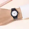 Reloj de Venta Caliente Transfronterizo Moda Simple Reloj para Estudiante Moda Puntiaguda Reloj de Cuarzo Reloj para Pareja