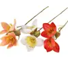 Flores para Decoración del Hogar, Flores de Algodón, Pared de Fondo para Bodas, Arreglo de Ambiente, Flores Artificiales, Decoraciones Festivas, Flores Artificiales al por Mayor