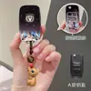 Adecuado para 23 Cubiertas de Llave Luminosas de Maíz Glutinoso Changan, Cubo de Azúcar Creativo Cuadrado Especial Carcasa con Hebilla de Coche Todo Incluido