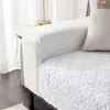 Toalla para respaldo, Toalla para reposabrazos, Toalla para mesa de centro, Toalla de punto VIP, Toalla gruesa de encaje para sofá de cuatro estaciones, Cojín de sofá, Sofá