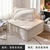 Sofá preguiçoso modular em cubo para apartamentos pequenos, sala de estar minimalista italiana, sofá de tofu de pessoa única em tecido tech moderno