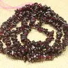 Pulsera de Piedra Cruda de Grava de Ágata Cristalina Desmagnetizada con Cuentas de Piedra Asimétrica Perforada Accesorios de Joyería DIY 5-8mm