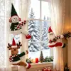 Figuras Decorativas para Árbol de Navidad Hebillas para Cortinas Decoración del Hogar Lazos de Velcro para Cortinas Soportes para Cortinas del Hogar