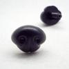 24,5mm Atacado de Fábrica Nariz de Cachorro Realista Nariz Triangular Acessórios para Bonecas de Resina para Comércio Exterior Ornamentos de Nariz de Arte