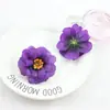 Flores Artificiais, Flores Falsas, Flores de Seda, Flores Flores, Flores de Pessegueiro, Guirlanda DIY, Adorno de Cabeça, Flores Flores, Flores Flores para Roupas