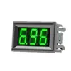 LED DC voltímetro DC4.5V-30V display digital de dois fios medidor digital indicador de tensão 12V / 24V
