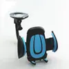 Fornecimento direto da fábrica suporte de mangueira multiângulo suporte de celular para carro tipo ventosa no para-brisa console central