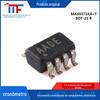 Produtos genuínos originais MAX6371KA + T SOT-23-8 pino pode ser definido chip temporizador watchdog