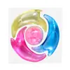 Fábrica Sam con bola de perlas para lavandería cinco en uno en stock bola de perlas para lavandería camelia fragancia concentrada bola para lavandería