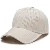 Chapéu de Sol Simples Respirável Masculino para Esportes ao Ar Livre, Boné de Beisebol Versátil Feminino de Secagem Rápida Perfurado para o Verão