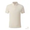 Camisa polo personalizada para trabalho, piquet de algodão Sorona espesso 260g, camiseta de manga curta com gola, camisa promocional masculina